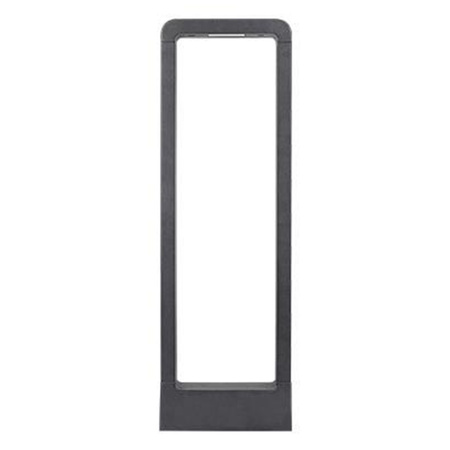 Záhradné stojace vonkajšie pólové svietidlo LED 7W 4000K neutrálna biela Grey IP54 Rio 50cm Masterled