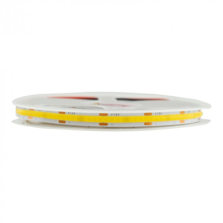 LED pásik COB 10W/m 900lm/m 320LED/m 12V 6500K studený IP20 Roll 5m Ecolight