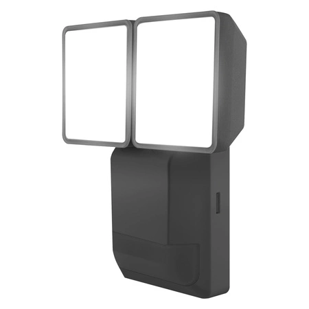 LED reflektor Vonkajší reflektor 16W 1500lm 4000K IP55 sivý so senzorom pohybu a súmraku Endura Ledvance