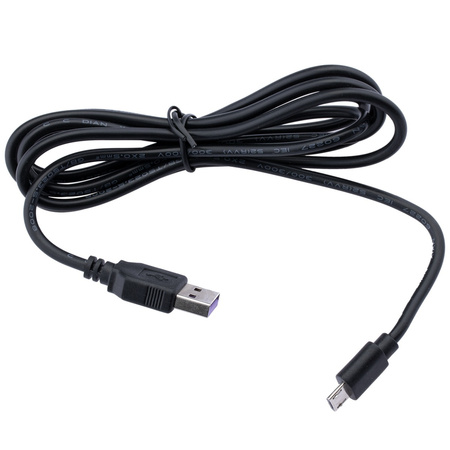 Stolová nastaviteľná stolová lampa LED 7W 420lm 2700/4000/4500/5000/6000K CCT Nabíjateľné školské nočné svetlo USB Stmievateľné vypínač čierny Ingrid Masterled