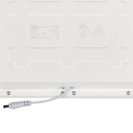 Kancelársky panel LED Plafon 120x30 40W 3800lm 4000lm neutrálna biela CRI97 90° UGR19 Flush Mounted Square White BLINGO KANLUX