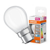 LED žiarovka P45 guľka B22d 4W = 40W 470lm 4000K neutrálna biela 300° Retrofit Filament CLASSIC Osram