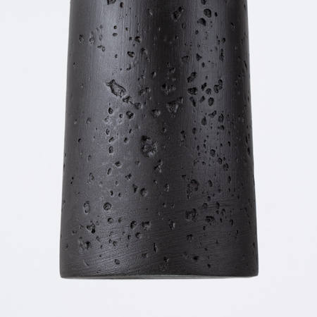 Stropné závesné svietidlo GU10 Geometric Black Industrial Electra Sollux