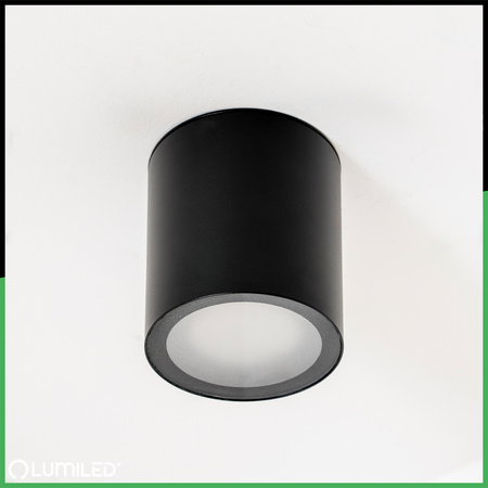 Vonkajšia trubica GU10 LED IP54 Round 95mm RONDE LUMILED