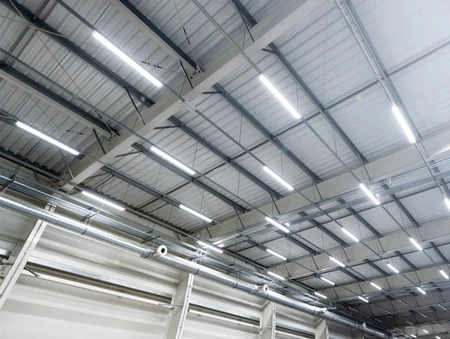 LED lineárne svietidlo 36W 3820lm 4000K Neutral 120° White Flat Masterled