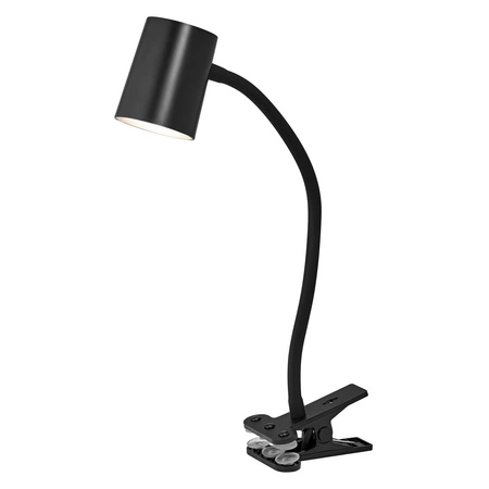 Stolná lampa stojaca GU10 čierna USB-C Kancelárska linka Ledvance