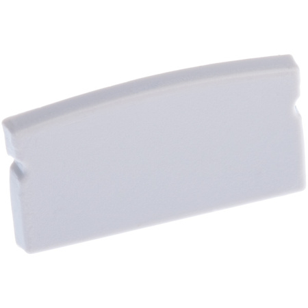 Profilová koncovka KM36K-S sivý plast