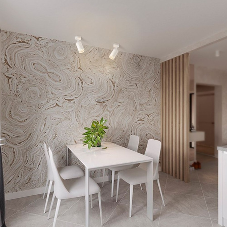 Nástenné svietidlo Nástenné svietidlo 1x GU10 White MARTIN Videx