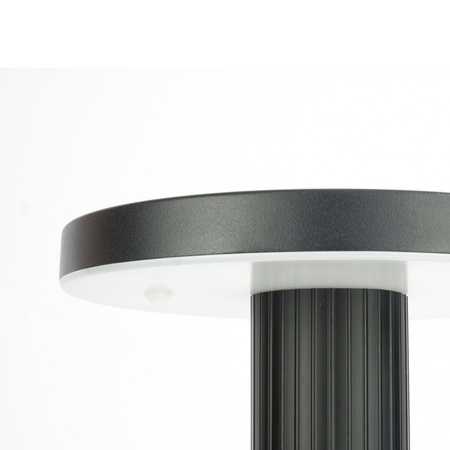 LED RONDO 12W CCT IP65 55cm SU-MA vonkajší záhradný stĺp