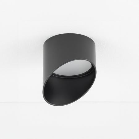 Zapustené stropné svietidlo GX53 čierne HVAR 10487 Nowodvorski