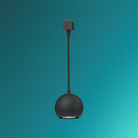 LED GU10 jednofázové čierne EasyLink Colby Philips závesné koľajnicové svetlo