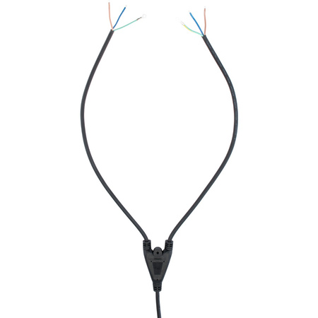 Napájací kábel 2m 3x0,75 pre pracovné svetlo LUMILED