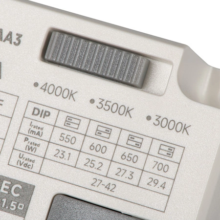 LED ovládač 21W 0,5A biely TIBERI KANLUX