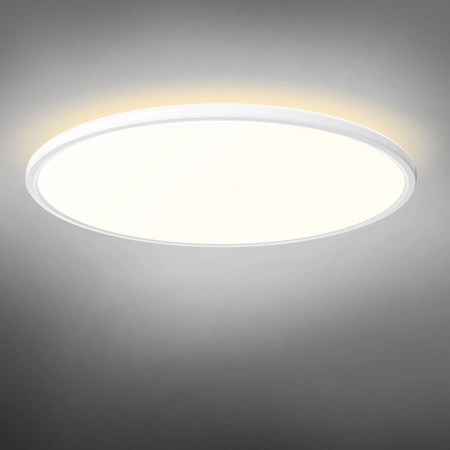 Plafond LED vonkajšie svietidlo 44W 4800lm CCT 140° biela povrchová montáž IP54 Videx