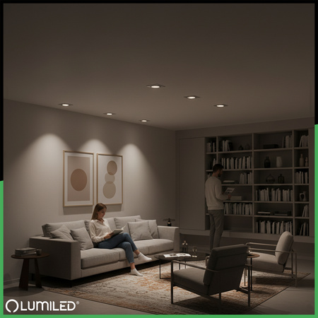 Halogénové stropné svietidlo Square GU10 MR16 White TRIAM LUMILED