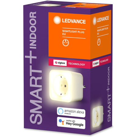 Inteligentná sieťová zásuvka EU 230V 16A s osvetlením SMART+ ZigBee Plug Ledvance