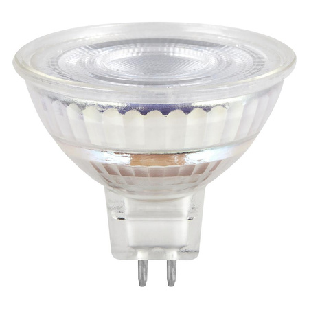 LED žiarovka reflektor GU5.3 MR16 6,6W = 43W 500lm 2700K teplá biela 36° CRI97 12V stmievateľná Ledvance