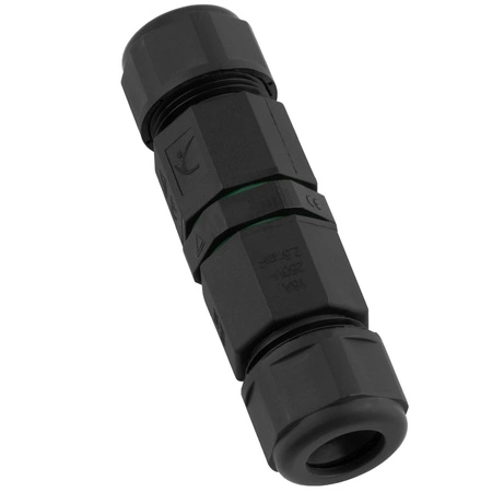 Hermetické rýchlospojky typu WAGO 3x1,5-2,5 mm LUMILED