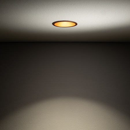 Zápustná montáž GU10 Copper CUP 10792 Nowodvorski