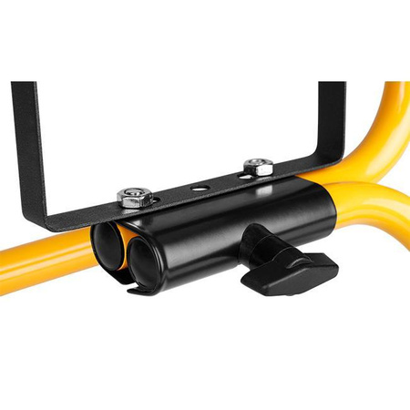 LED reflektor Halogén 30W 2400lm 4500K neutrálna biela 120° IP65 Čierna žltá Vega Masterled