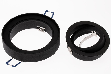 Svietidlo HALOGEN TUBA SPOT na zapustenú montáž Midi GU10 Lumiled Round Black 20mm