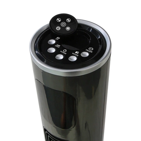 Stĺpcový ventilátor Tube Air Circulator Standing Fan Black 96,5 cm 50W LED ovládací panel + diaľkové ovládanie