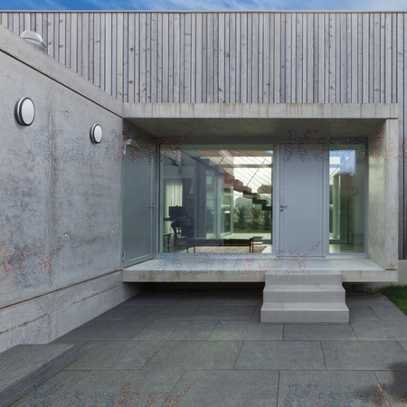 Plafond LED stropné svietidlo 24W 1920lm 4000K, neutrálna biela IP54 povrchová montáž grafitová BENO KANLUX