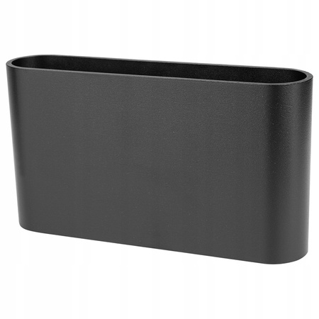 Nástenná objímka na povrchovú montáž 2x G9 Black Lisa Black Masterled