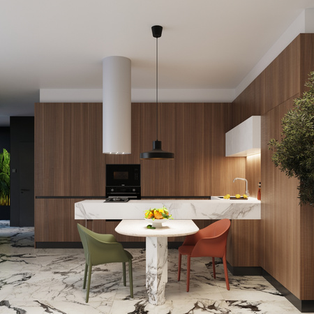 Stropné závesné svietidlo E27 čierne BILO Crimson SL.1703 Sollux