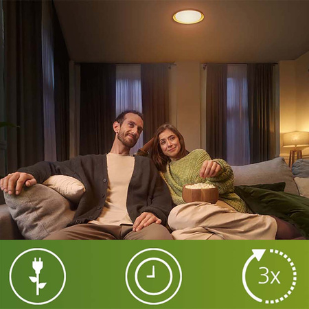 LED žiarovka E27 A60 7,3W = 100W 1535lm 210lm/W 2700K teplá biela 300° CLASS A UltraEfficient Philips