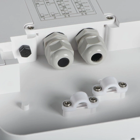 Plafond LED stropné svietidlo Senzor pohybu Povrchová montáž 30W 3530lm CCT IP65 biela BENO KANLUX