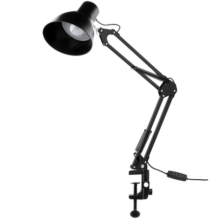 LED 7W CCT stmievateľná stolová lampa Marti Black Lumiled