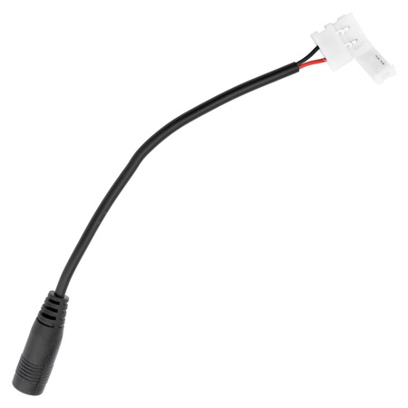Konektor LED pásu 2PIN DC 2.1 s 10 mm káblom