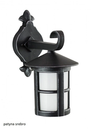 CORDOBA K 3012/1/T E27 Su-Ma vonkajšie záhradné svietidlo LED nástenné svietidlo