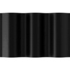 Obruba trávnika Pružná vlnitá 15 cm x 9 m čierna CELLFAST