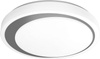 Plafond LED stropné svietidlo Povrchová montáž 34W 2000lm CCT Stmievateľné okrúhle sivé SMART+ WiFi Moon Ledvance