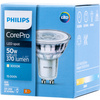 LED žiarovka GU10 4,6W = 50W 370m 3000K teplá biela 36° PHILIPS