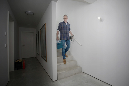 3x LED žiarovka E27 A60 10W = 75W 1055lm 4000K neutrálna biela 260° so senzorom pohybu LUMILED