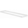 Rámček na povrchovú montáž pre LED panely 120x30 Hliník Biely Ecolight