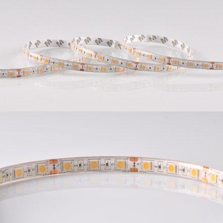 LED pásik 28W 2750lm 3000K, teplá biela 120° biela IP65 stmievateľný 12V Sanico Goldlux