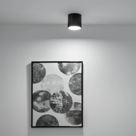 Povrchová montáž svietidla HALOGEN Tuba Gx53 LED Spot Nástenné svietidlo Stropný valec