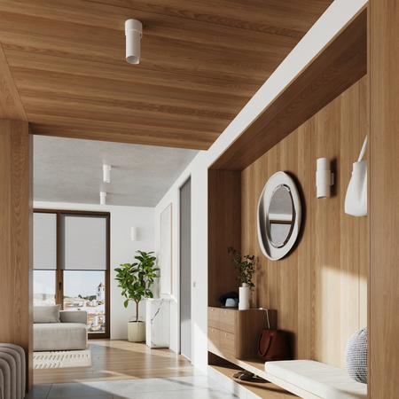 Stolová stojaca lampa na nočný stolík 1x E27 White Flash Blue Sapphire SL.1675 Sollux