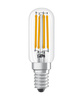 LED žiarovka T25 Tubular E14 4,9W = 55W 730lm 2700K teplá biela 300° SPECIAL Osram