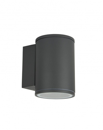 Vonkajšia záhradná lampa fasádna LED nástenná lampa Adela Midi M1456 DG GU10 Su-Ma