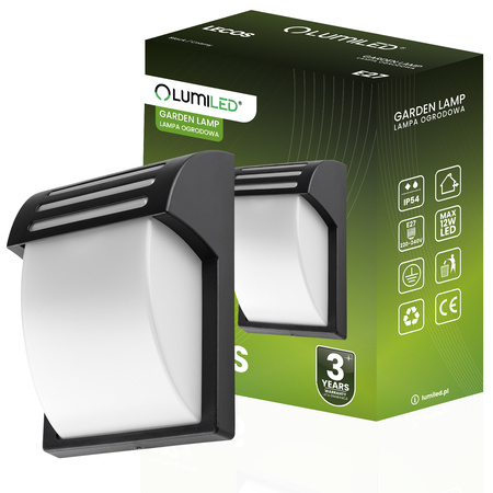 Svietidlo E27 LED 25cm LECOS LUMILED