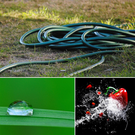 Záhradná hadica na vodu 3-vrstvová s opletením 3/4" 20 m silná ECONOMIC CELLFAST