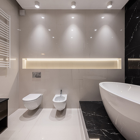 Povrchové svietidlo HALOGEN 15W Spot Tuba Moving white LED žiarovka GU10 ES111 COB 3000K LUMILED