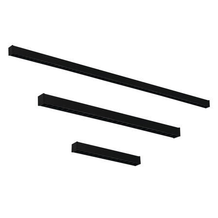 Stropné svietidlo LED 19W 50cm 2550lm 4000K, neutrálna biela 95° Strieborné Povrchová montáž Kanlux