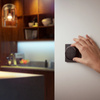 Ovládač Stmievač Diaľkové ovládanie čierne Zigbee Bluetooth Tap Dial Switch Philips HUE