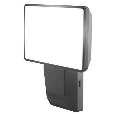 LED reflektor Vonkajší reflektor 15W 1500lm 4000K IP55 sivý so senzorom pohybu a súmraku Endura Ledvance